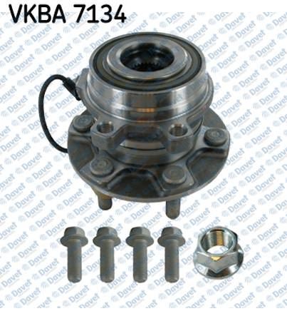 SKF VKBA 7134 On Teker Poryasi Rulmanli Navara D40 4×4 15-> - 6 Bijon 31×139.6*61 Abs